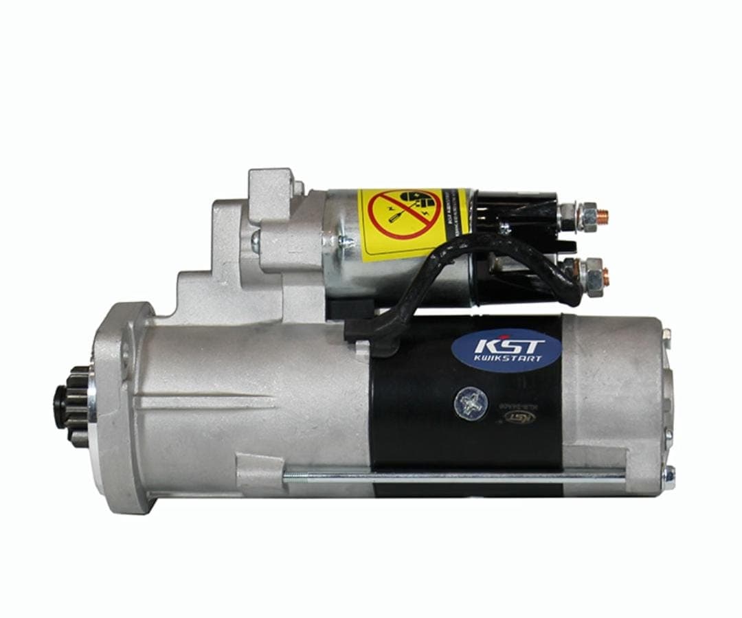 Starter Motor & Alternator