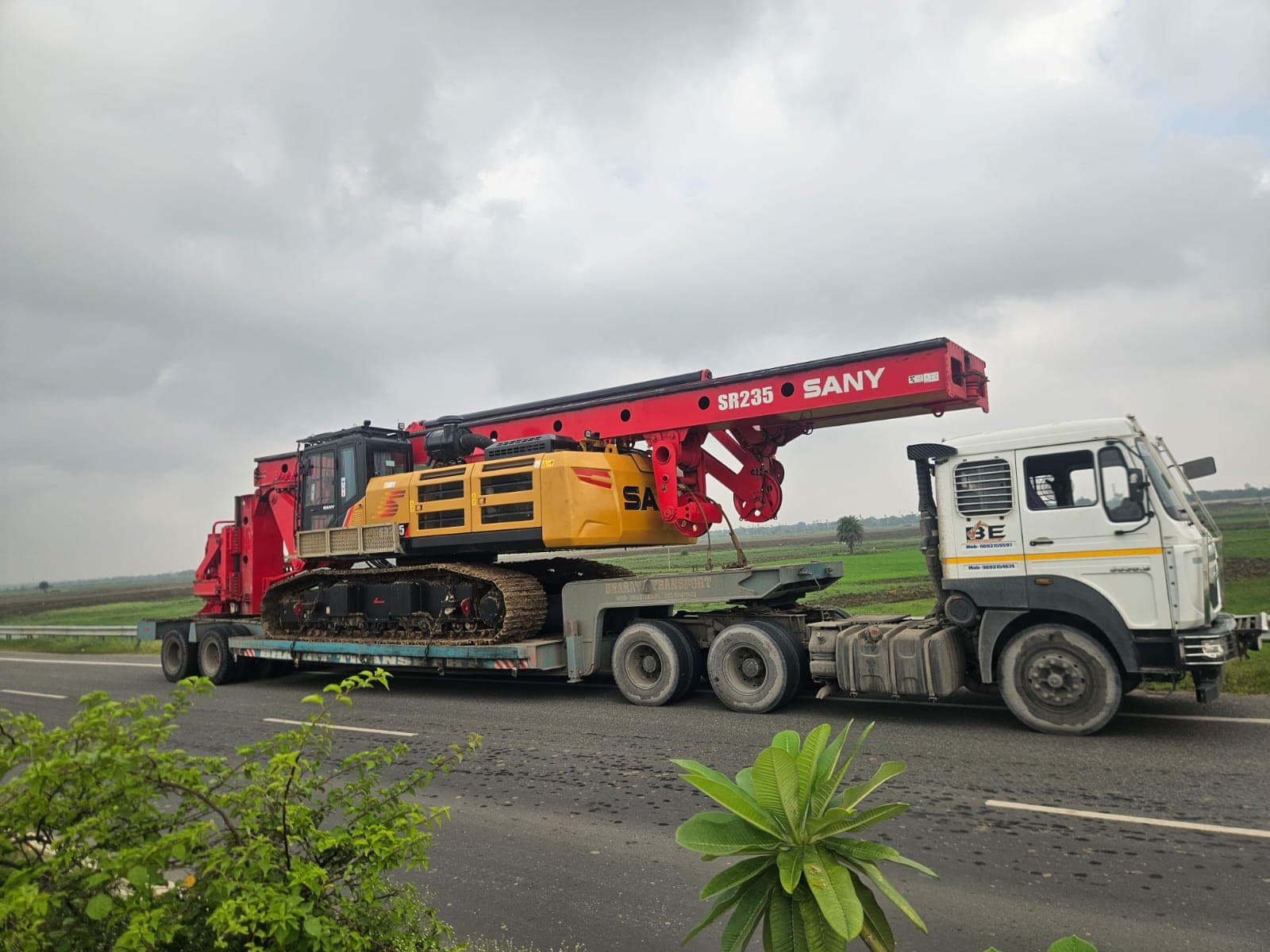 Low Bed Trailer