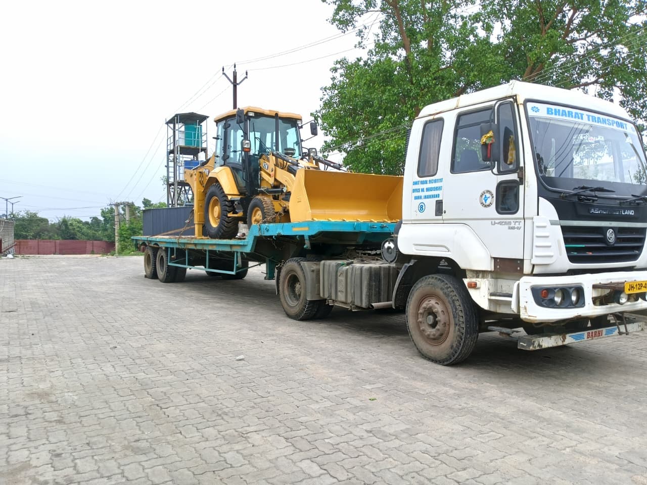 High Bed Trailer