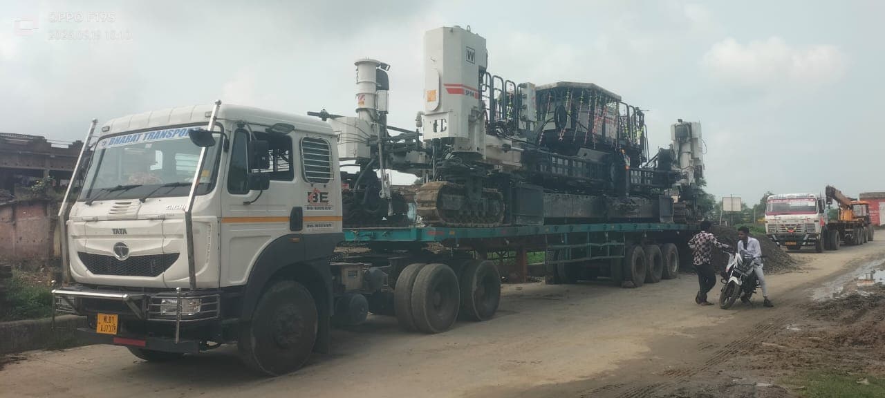 Semi Bed Trailer