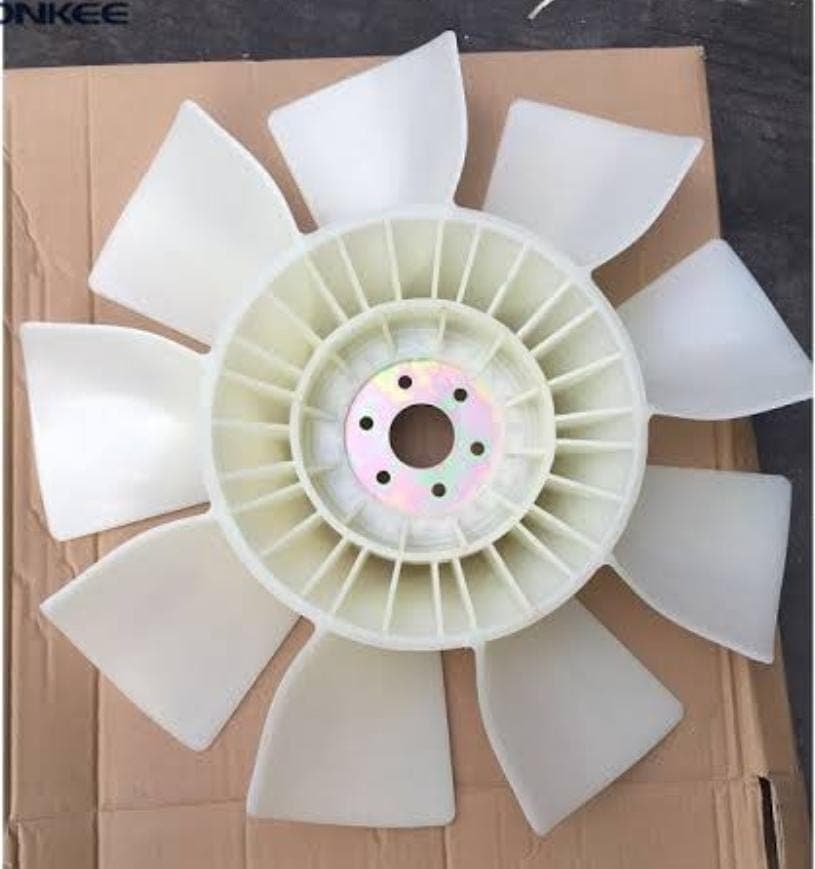 Fan Blade & Belt