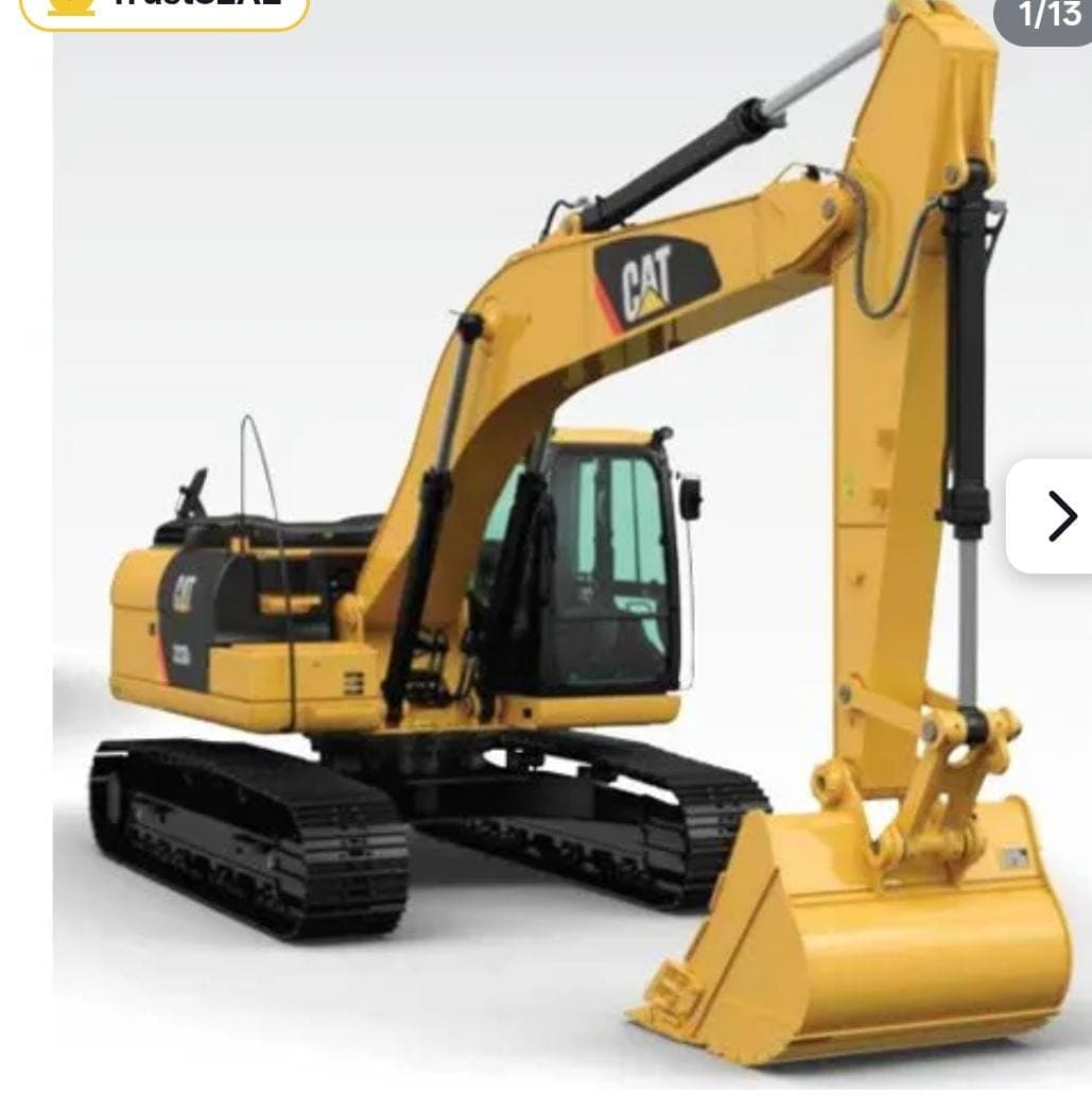 Tracked Excavator