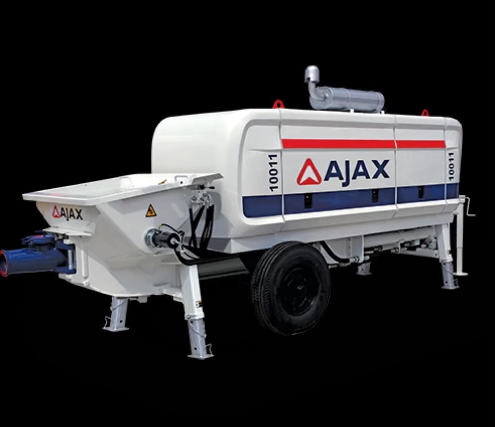 Concrete pump