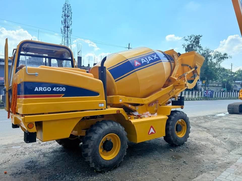 Ajax Fiori Self Loading Mixer